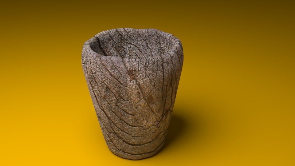 Wooden Cup preview image 1
